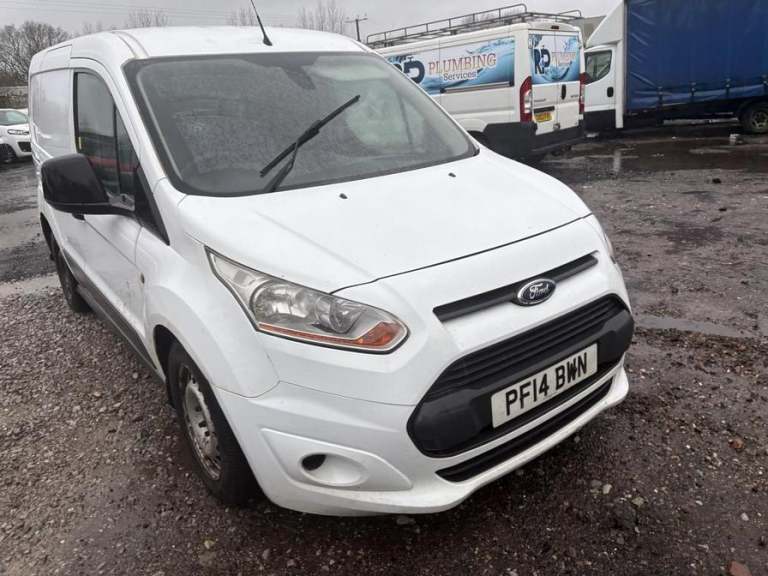 2014 Ford Transit Connect Transit Connect 220 Trend Crew Cab DIESEL Manual