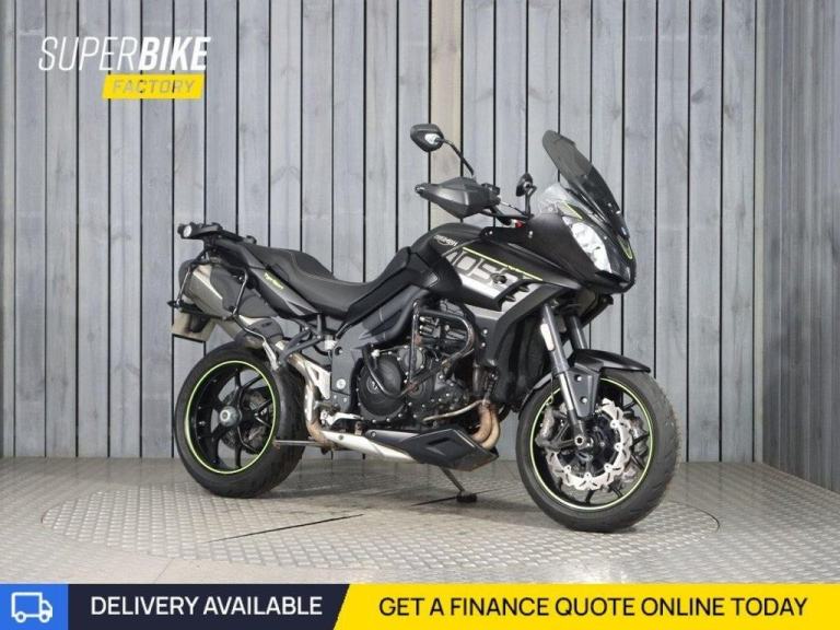 2016 66 TRIUMPH TIGER 1050 SPORT
