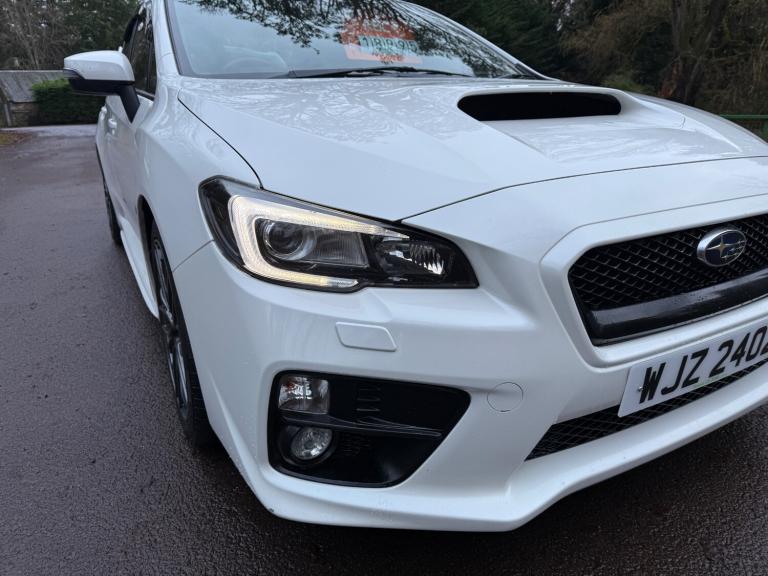 2014 Subaru WRX STI 2.5 WRX STi Type UK 4dr SALOON Petrol Manual