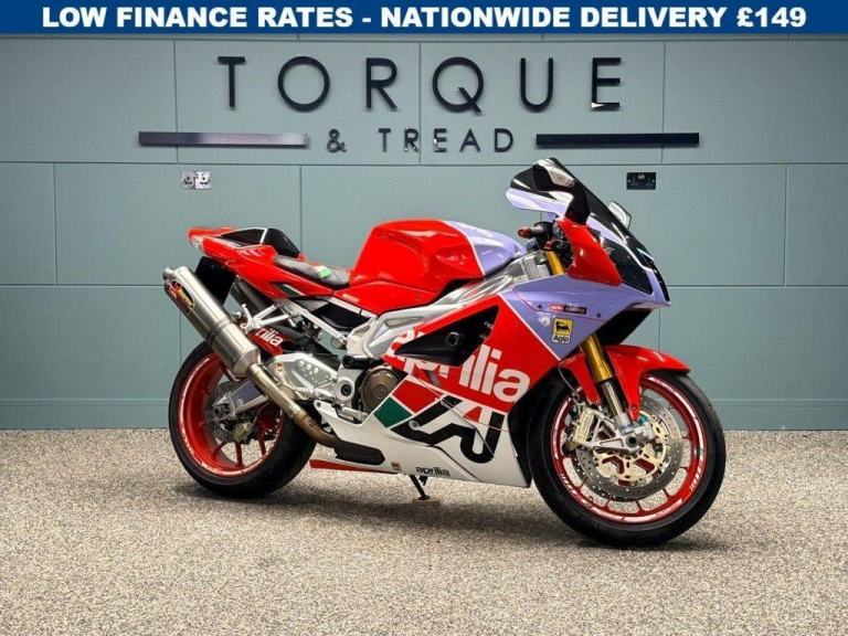 2007 07 APRILIA RSV 1000 BOL D'OR REPLICA 998CC - AKRO EXHAUST - LTD EDITION