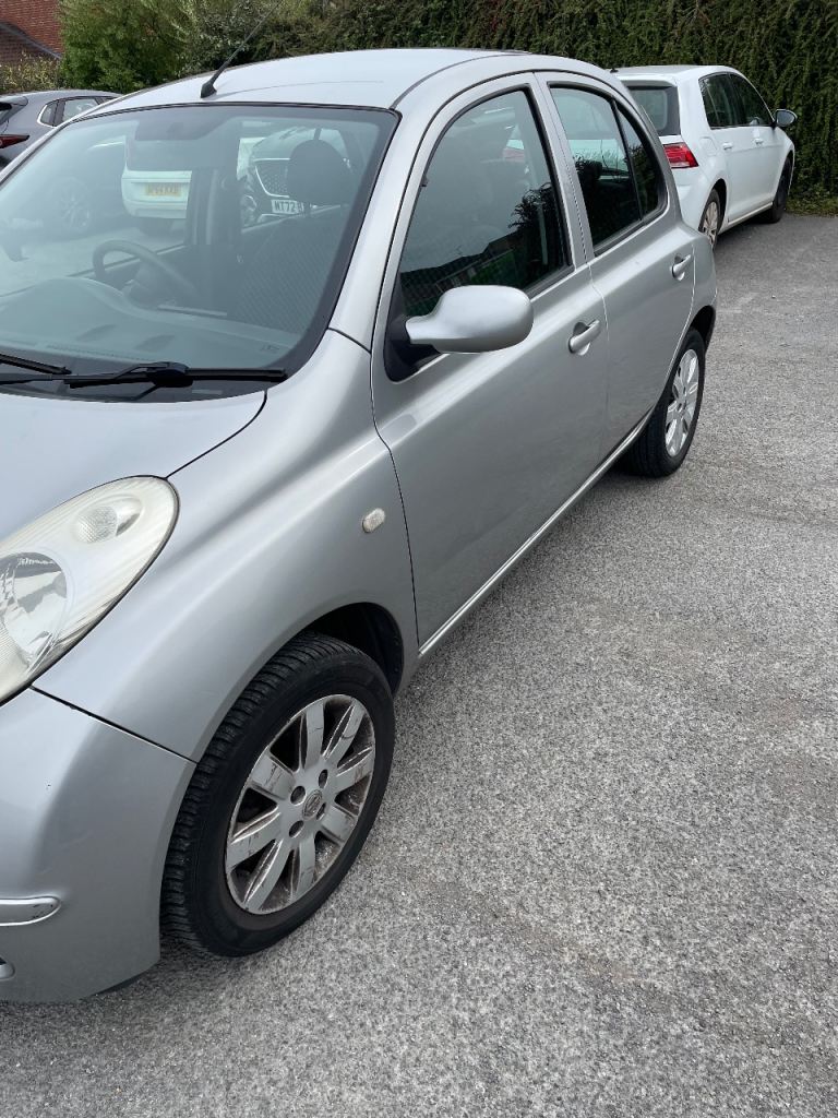 Nissan, MICRA, Automatic Gearbox,Hatchback, 2005, Other, 1386 (cc), 5 doors