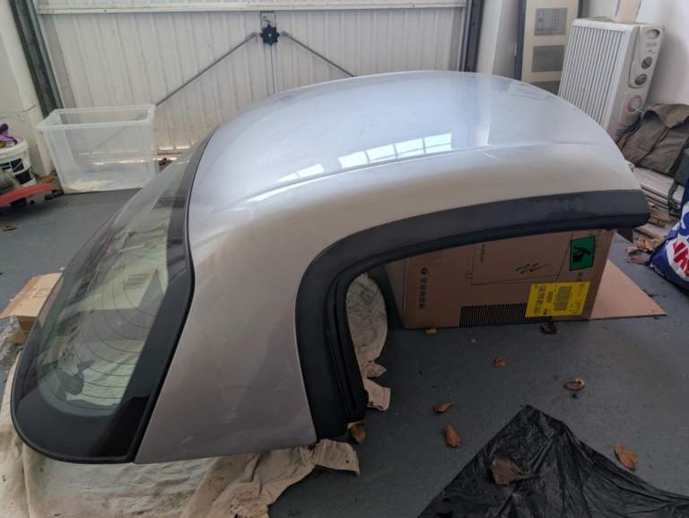 Honda S2000 GT Hardtop – Genuine OEM – Silverstone Silver