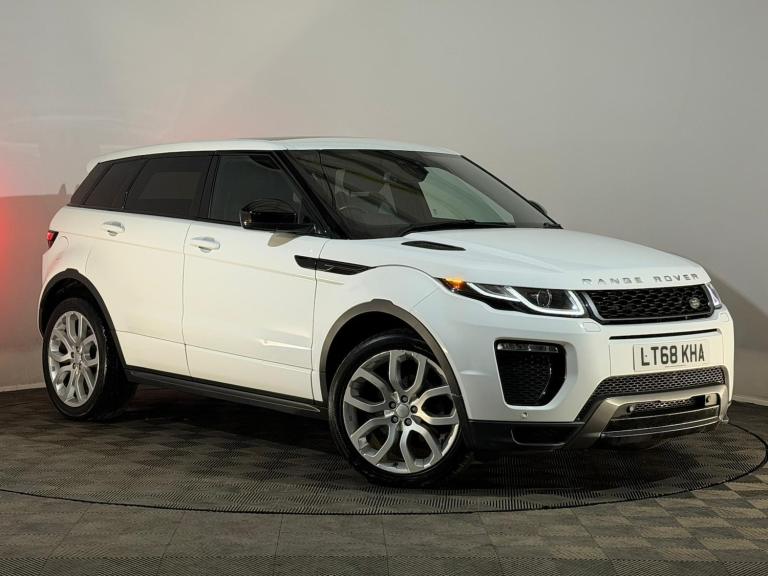 2018 68 RANGE ROVER EVOQUE HSE DYNAMIC TD4 2.0 DIESEL AUTOMATIC 4WD 4X4 SUV 