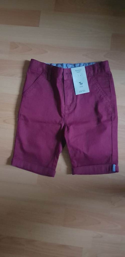 Tu Kids Shorts, Size 7-8 Years – Brand New with Tags