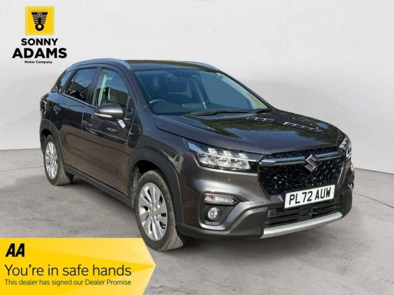 2023 Suzuki SX4 S-Cross 1.4 Boosterjet MHEV Motion SUV 5dr Petrol Hybrid Manual Euro 6 (s/s) (129...