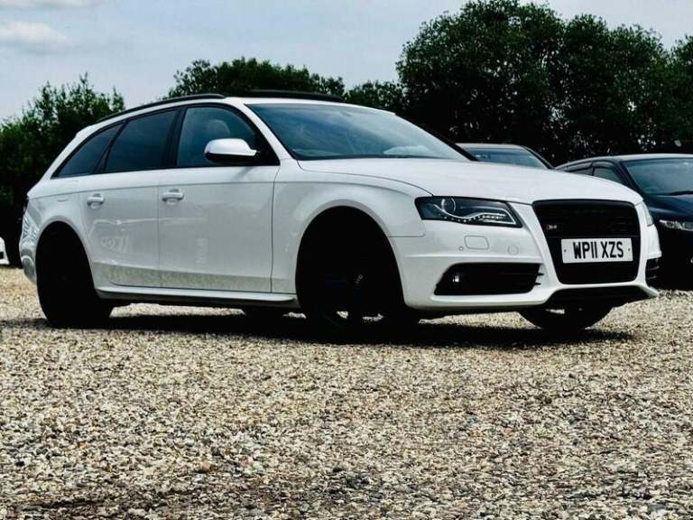 Audi S4 Avant 3.0 TFSI V6 Estate 5dr Petrol S Tronic quattro Euro 5 (333 ps)