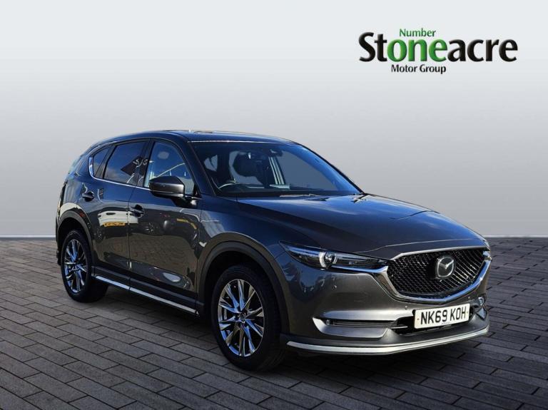 2019 Mazda CX-5 2.0 GT Sport Nav+ 5dr ESTATE PETROL Manual