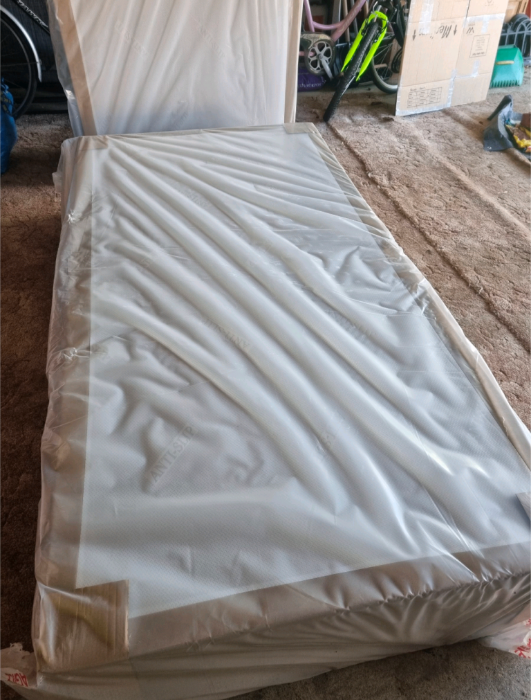 'Zip & Link' bed divan bases (2x 3.5' x 7.0')