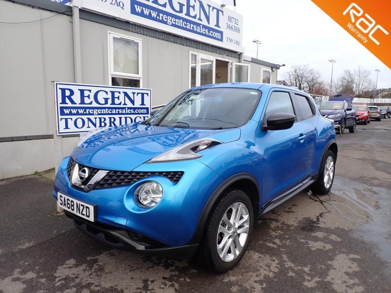 2018 Nissan Juke 1.5 dCi Bose Personal Edition SUV 5dr Diesel Manual Euro 6
