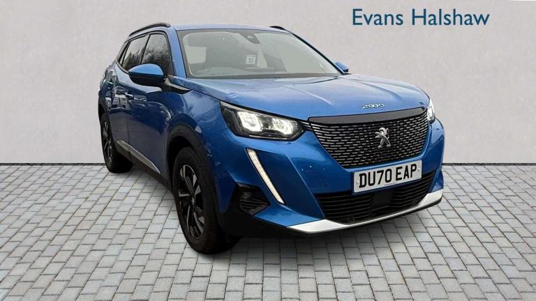 2021 Peugeot 2008 1.2 PureTech 130 Allure Premium 5dr Estate Petrol Manual