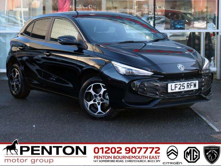 2025 MG MG3 1.5 Hybrid+ Trophy Auto Euro 6 (s/s) 5dr HATCHBACK Petrol/Electric Hybrid Automatic
