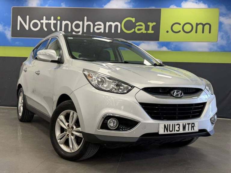 2013 Hyundai Ix35 1.7 CRDi Premium 5dr 2WD ESTATE DIESEL Manual