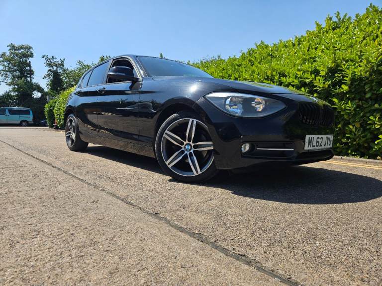 BMW 1 SERIES 116D SPORT ECONOMY MODEL NEWER SHAPE £30 AYEAR TAX 