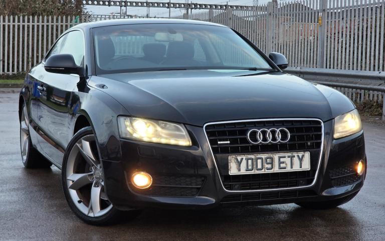 2009 Audi A5 3.0 TDI Quattro Sport 2dr Tip Auto COUPE Diesel Automatic
