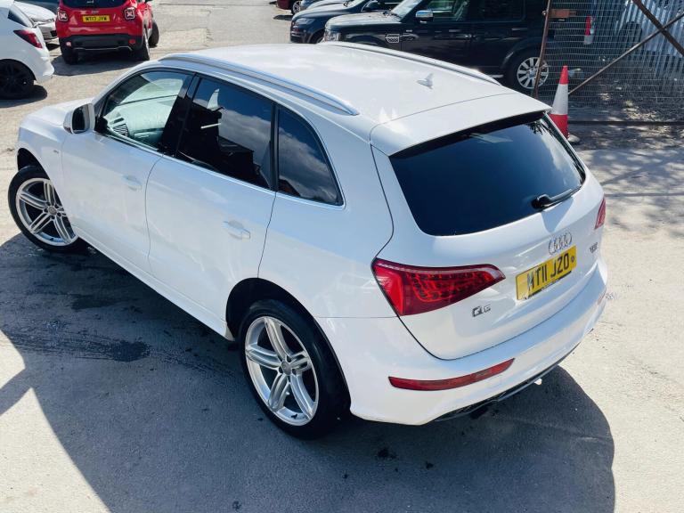 2011 Audi Q5 2.0T FSI Quattro S Line 5dr ESTATE PETROL Manual