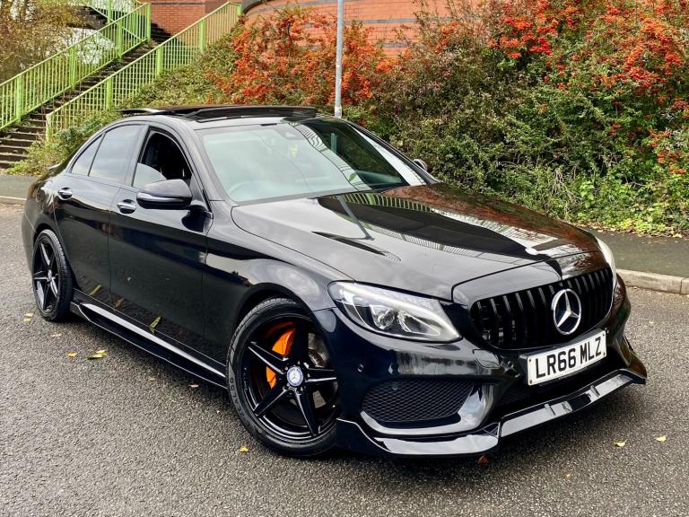 2016 Mercedes-Benz C Class C220d AMG Line Premium Plus 4dr Auto SALOON Diesel Automatic