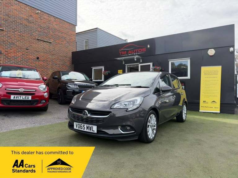 2015 Vauxhall Corsa 1.4i SE Auto Euro 6 5dr Petrol