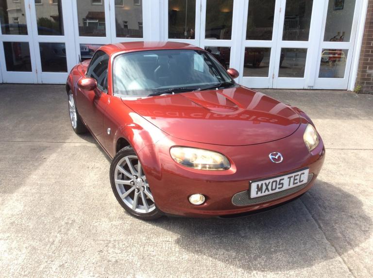 2007 Mazda MX-5 2.0i Sport 2dr CONVERTIBLE Petrol Manual