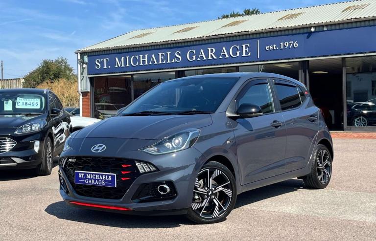 2024 Hyundai i10 1.0 T-GDi N Line 5dr HATCHBACK PETROL Manual