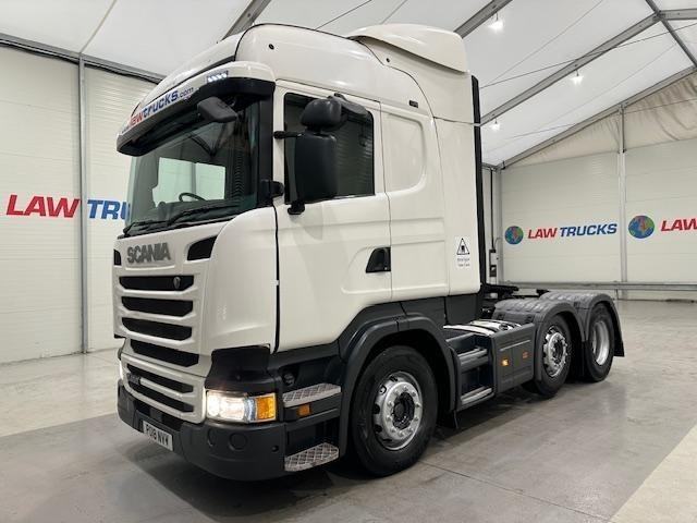 Scania R450 6x2 Midlift Highline Tractor Unit