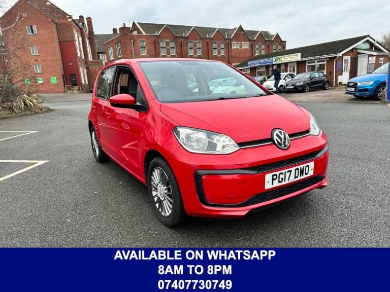 2017 Volkswagen up! 1.0 Move Up 5dr HATCHBACK PETROL Manual