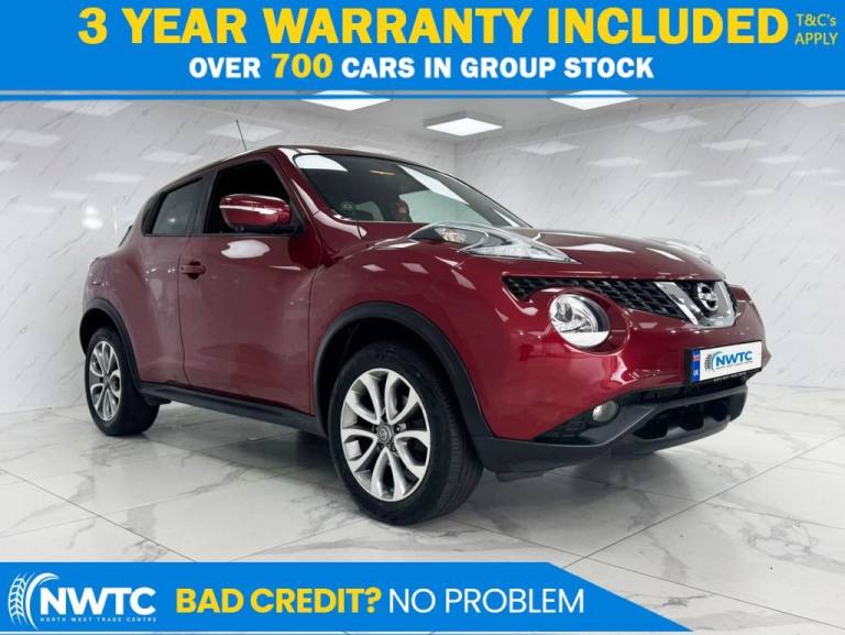 2015 Nissan Juke *AUTO!* 1.6 Tekna SUV 5dr Petrol XTRON Euro 6 (117 ps) F/S/H X9! HATCHBACK Petro...