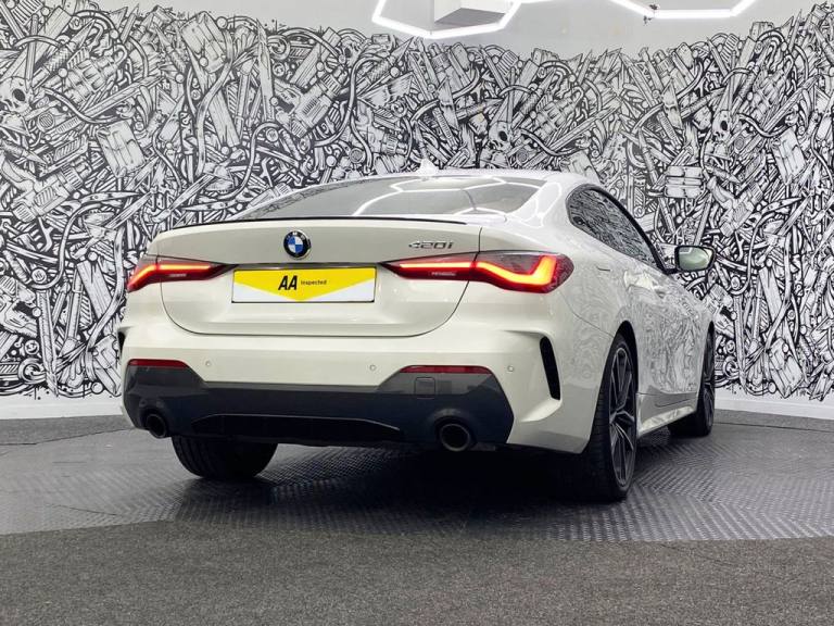 2021 BMW 4 Series 2.0 420i M Sport Coupe 2dr Petrol Auto Euro 6 (s/s) (184 ps) Coupe Petrol Autom...