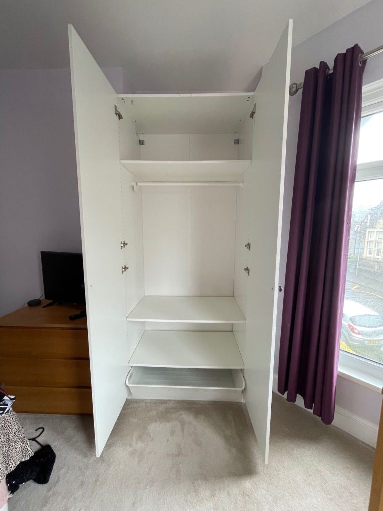 Large Ikea pax wardrobe 