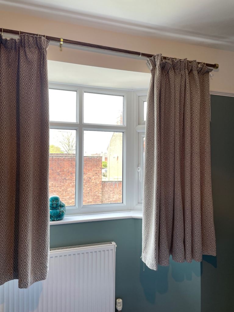 Made to Measure Curtains, Diamond Weave