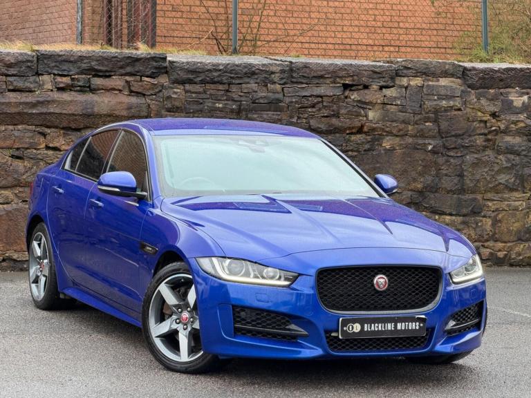 2017 Jaguar XE 2.0d R-Sport Auto AWD Euro 6 (s/s) 4dr SALOON Diesel Automatic