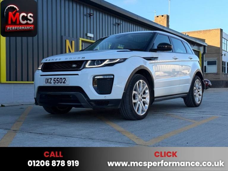 2015 Land Rover Range Rover Evoque 2.0 TD4 HSE Dynamic 5dr Auto ESTATE DIESEL Automatic