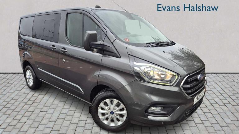 2021 Ford Transit Custom 2.0 EcoBlue 185ps Low Roof D/Cab Limited Van Auto Other Diesel Automatic