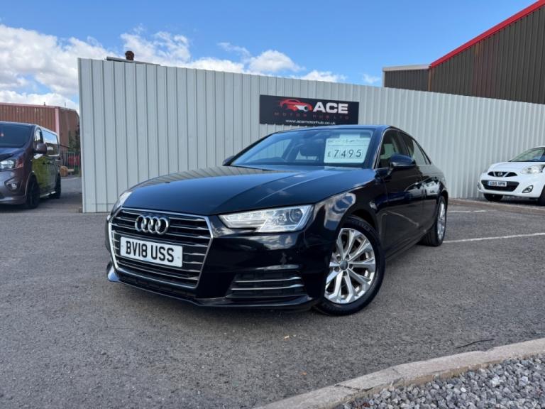  Audi A4 2.0 TDI Ultra SE 4dr Diesel
