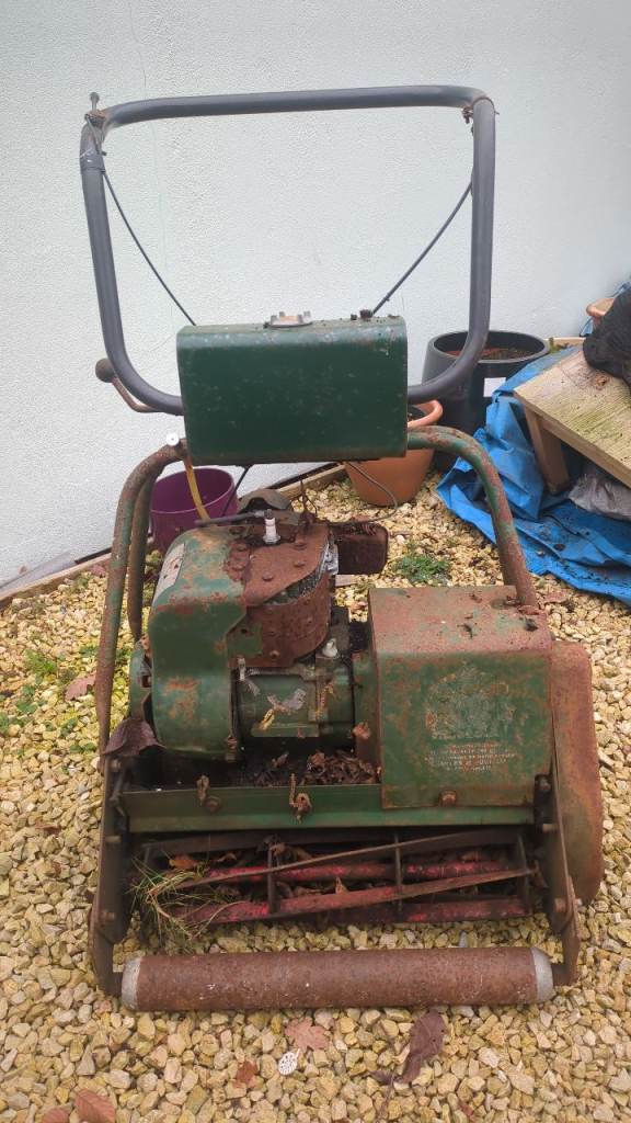 Atco qualcast 20inch lawnmowers 