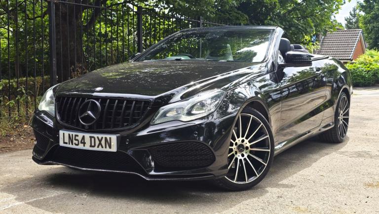 2013 MERCEDES-BENZ E CLASS E250 CDI AMG SPORT 2dr 7G-TRONIC CONVERTIBLE + AUTO +