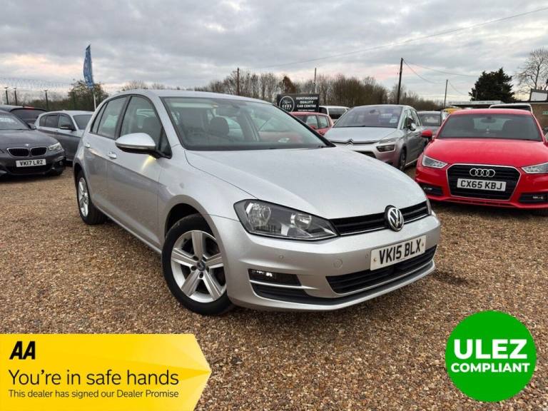2015 Volkswagen Golf 1.4 TSI Match 5dr HATCHBACK PETROL Manual