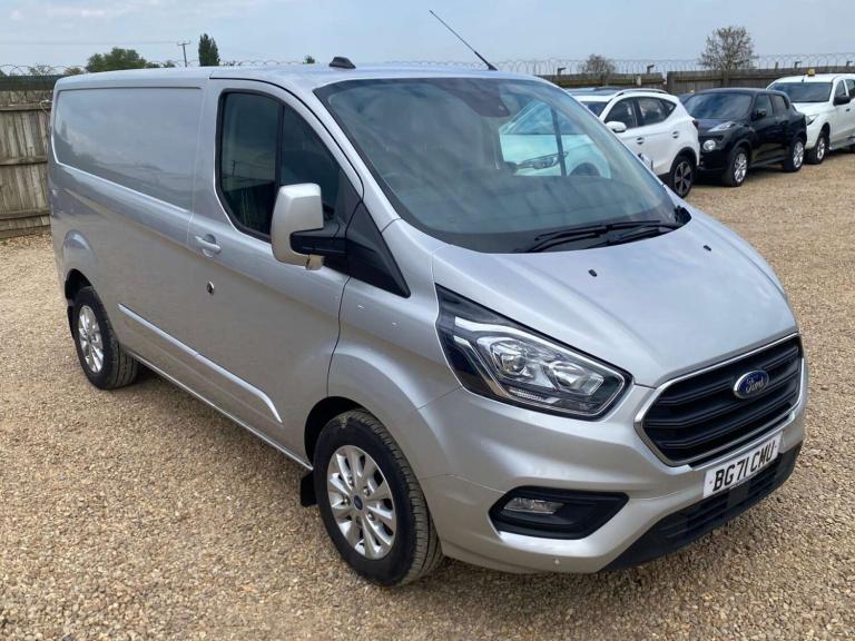 2021 Ford Transit Custom 1.0 Transit Custom 340 Limited PHEV CVT Panel Van Hybrid Automatic