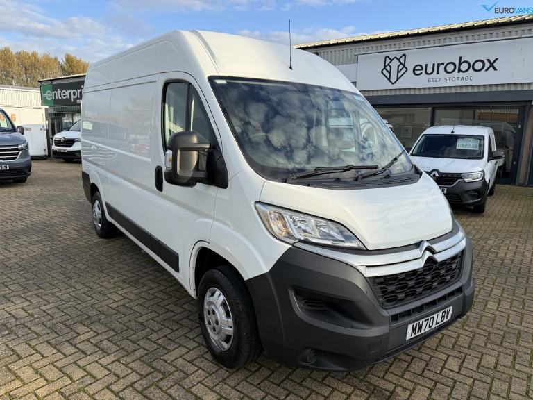 CITROEN RELAY 2.2 BLUEHDI 35 ENTERPRISE Diesel Manual in White
