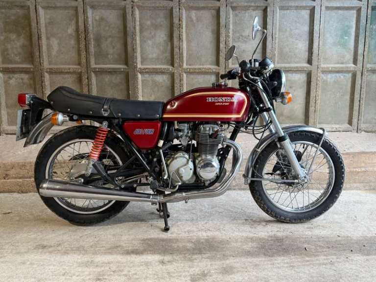  Honda CB400F SUPER SPORT Manual