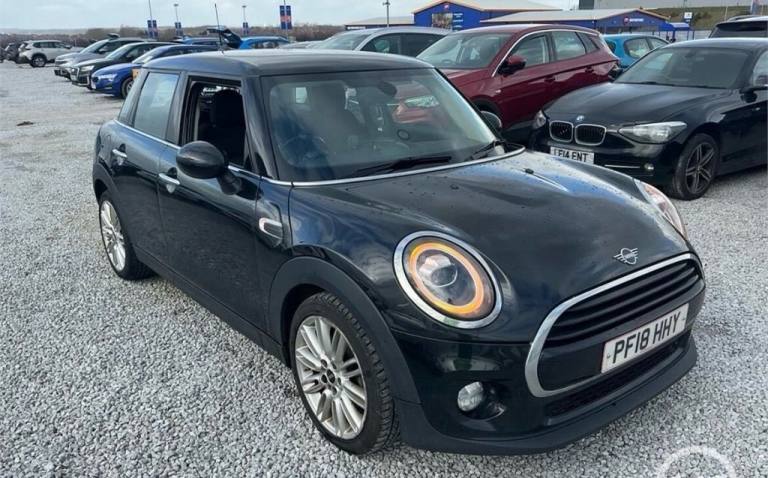 2018 MINI Hatch 1.5 Cooper II 5dr HATCHBACK PETROL Manual