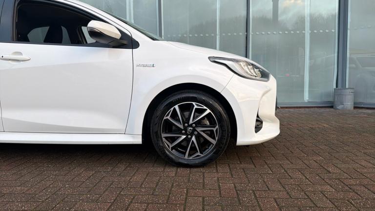 2021 Toyota Yaris 1.5 Hybrid Design 5dr CVT Hybrid Hatchback Hatchback Hybrid Automatic
