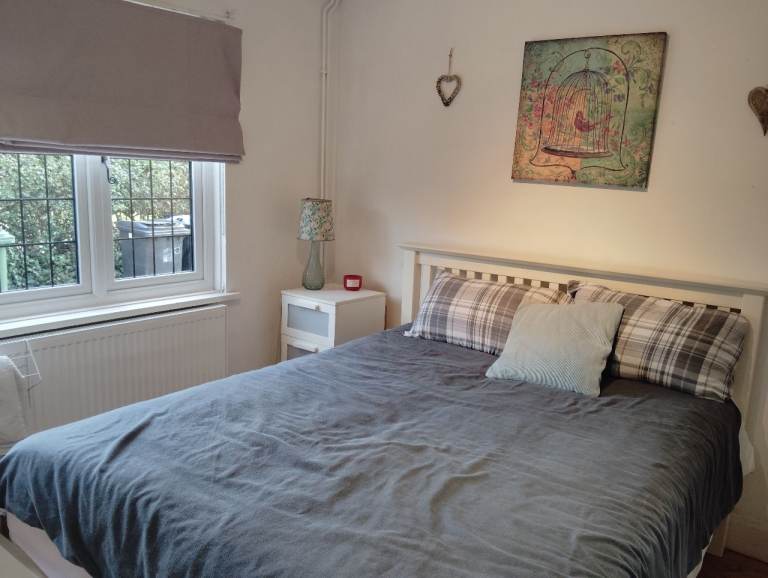 Gorgeous room with king sized bed