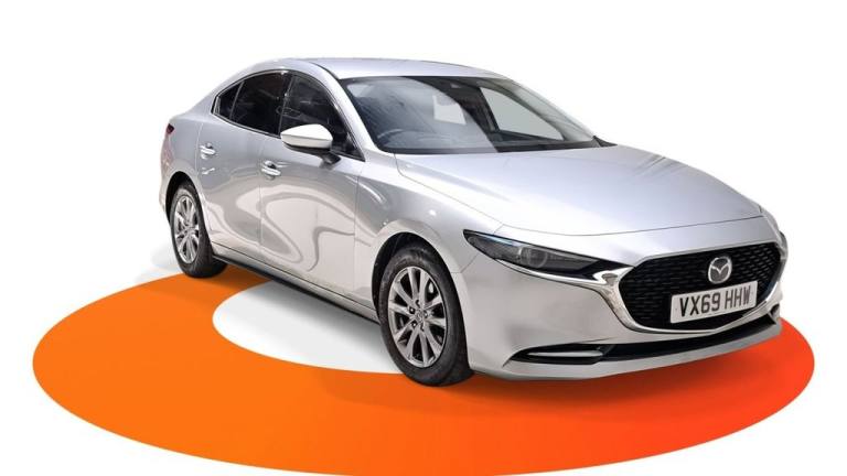 2019 Mazda Mazda3 2.0 Skyactiv-X MHEV Sport 4dr SALOON PETROL Manual