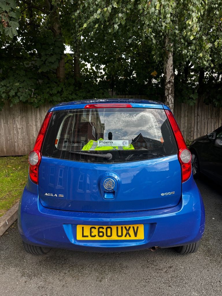 Vauxhall, AGILA, Hatchback, 2010, Manual, 996 (cc), 5 doors