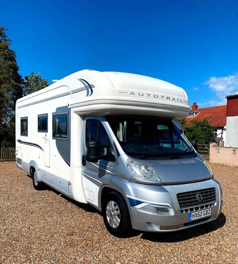 2010 Fiat Ducato 2.3 JTd Motorhome ,Autotrail 