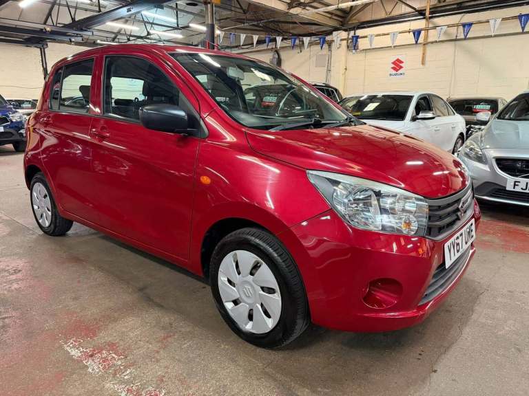 2018 Suzuki Celerio 1.0 SZ2 5dr HATCHBACK PETROL Manual