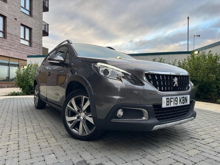 2019 Peugeot 2008 1.2 PureTech GPF Allure Euro 6 (s/s) 5dr HATCHBACK Petrol Manu