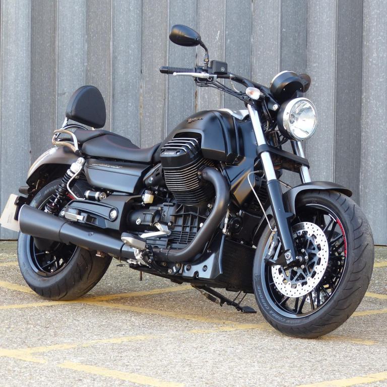 2017 Moto Guzzi 1400 California Audace – Exceptionally Rare Muscle Cruiser.