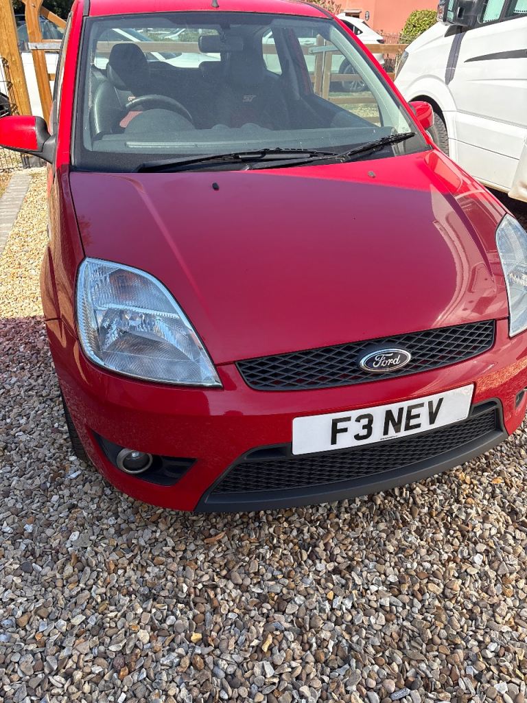 Ford, FIESTA, Hatchback, 2005, Manual, 1999 (cc), 3 doors
