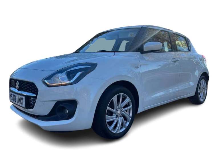 2020 Suzuki Swift 1.2 Dualjet MHEV SZ-T Hatchback 5dr Petrol Hybrid CVT Euro 6 (s/s) (83 ps) Hatc...